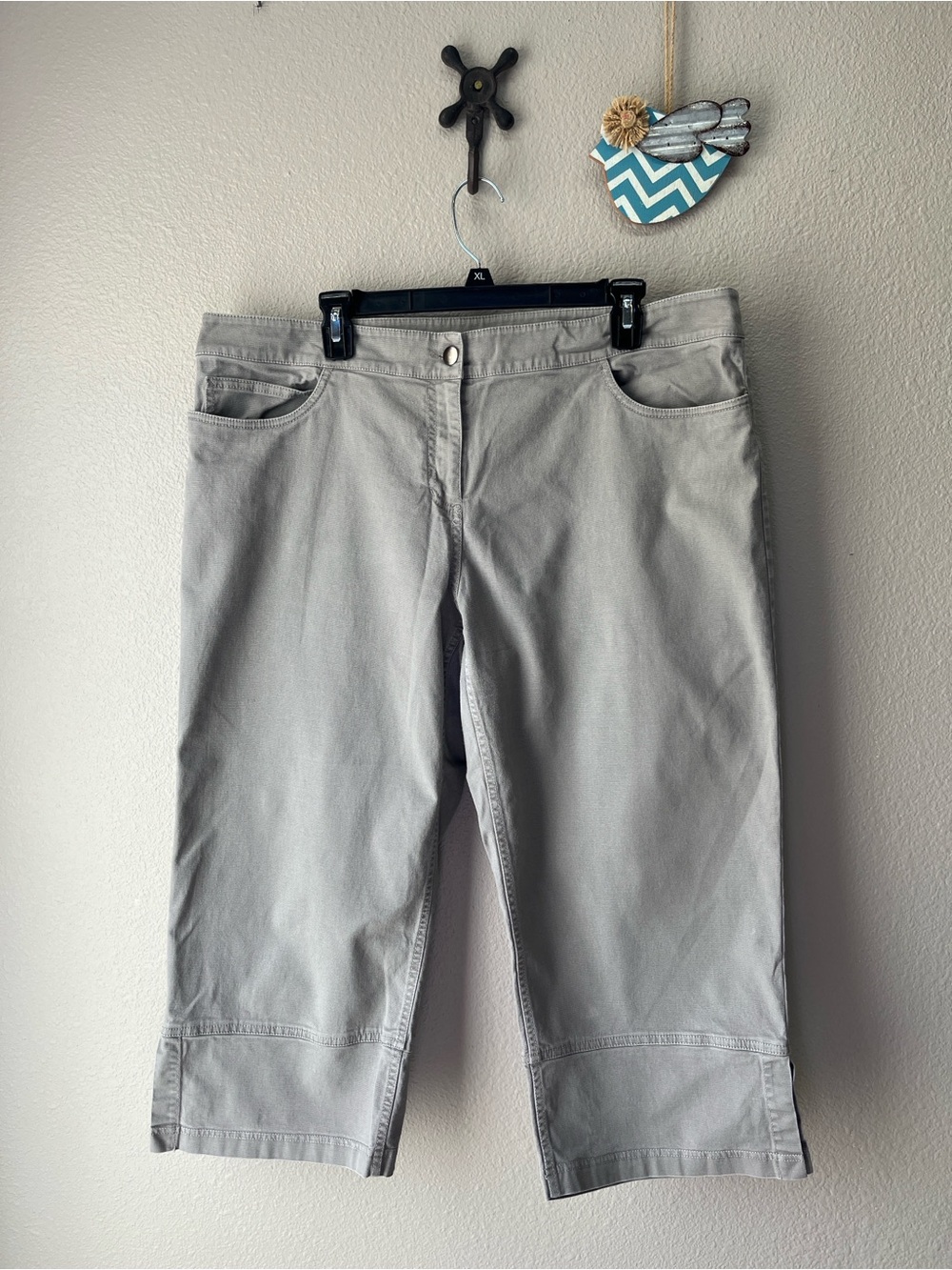 Eileen fisher capris size XL